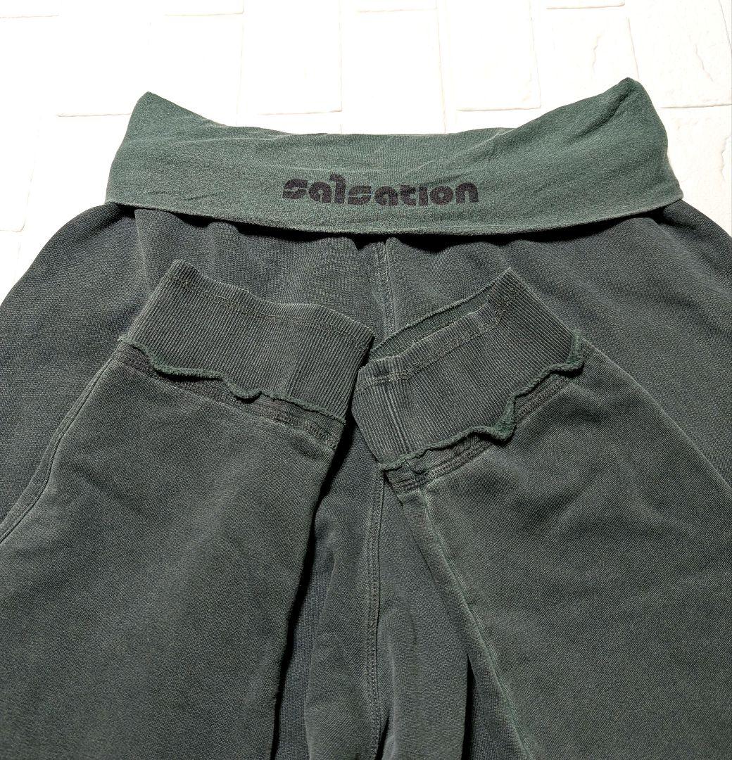 SALSATION (サルセーション) ポルソパンツ /DarkGreen L