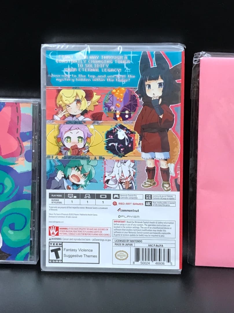 常世ノ塔 限定版 TOKOYO: limited edition Switch