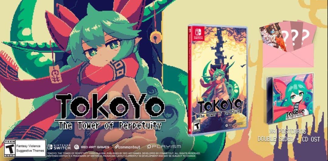 常世ノ塔 限定版 TOKOYO: limited edition Switch