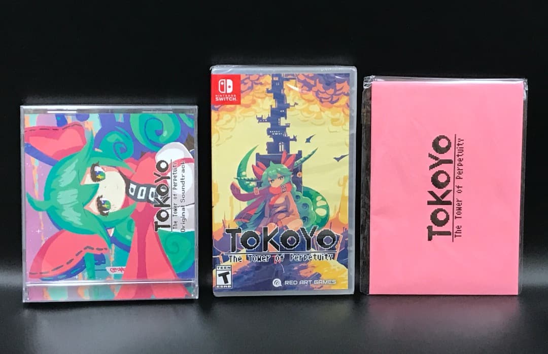 常世ノ塔 限定版 TOKOYO: limited edition Switch