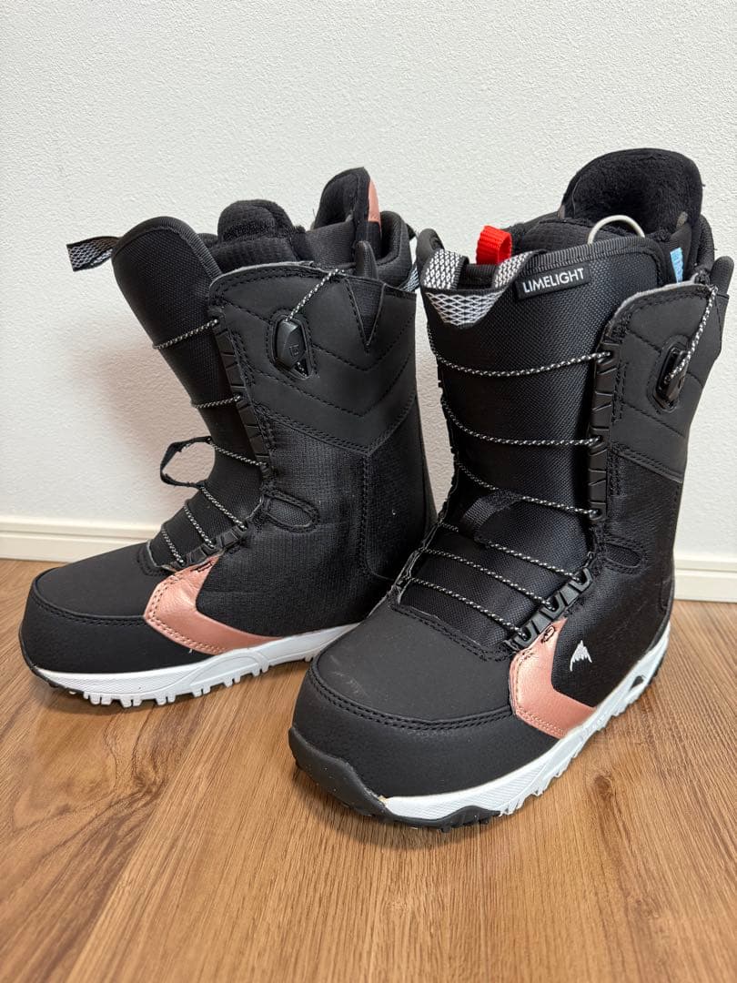 LIMELIGHT スノーボードブーツ 女性用 ブラック/ローズゴールド