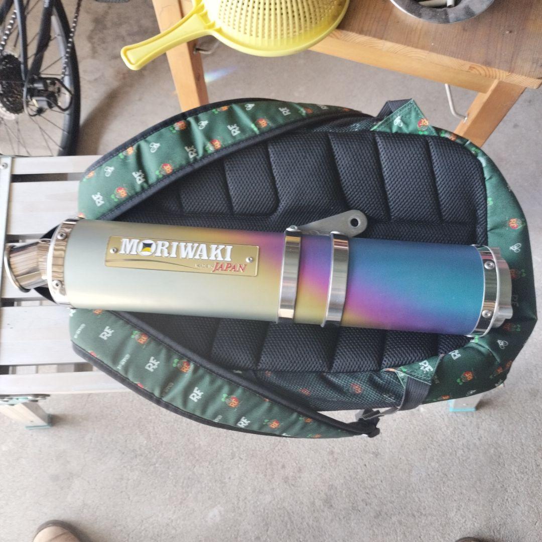 ペ*シ様 CB 400 MC 39 スリップオンマフラーモリワキ