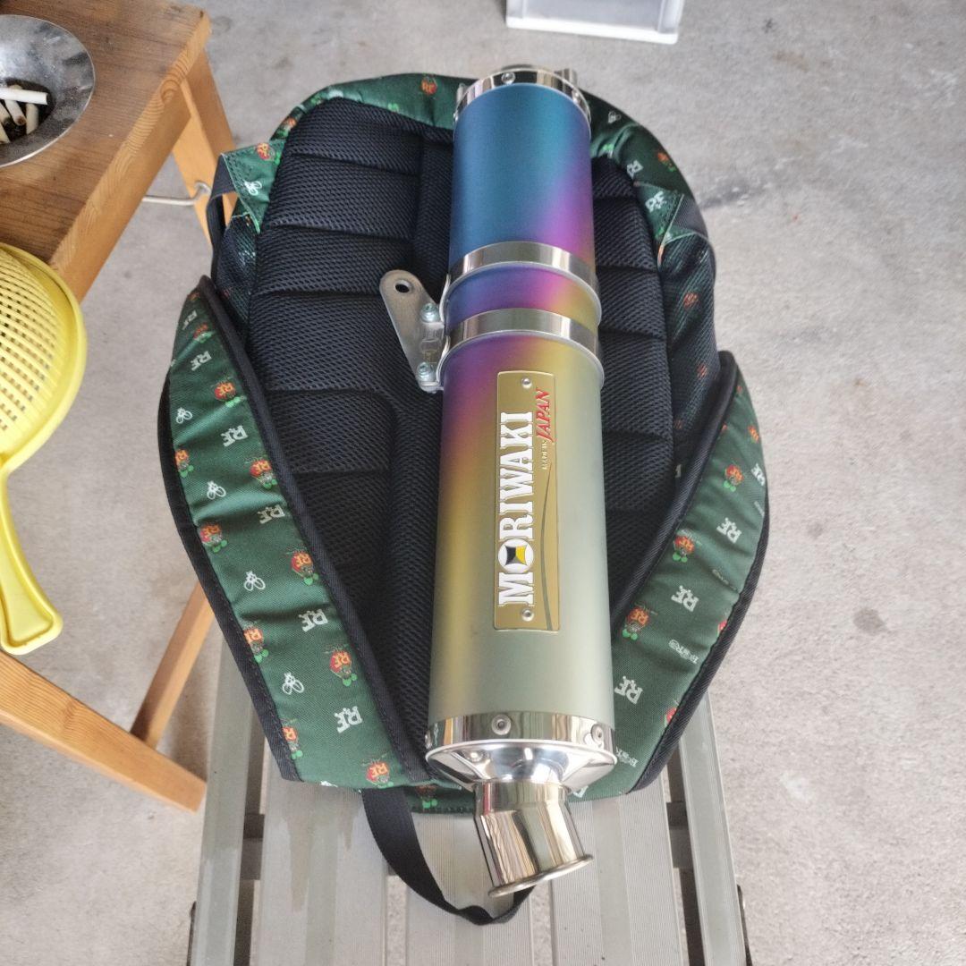 ペ*シ様 CB 400 MC 39 スリップオンマフラーモリワキ