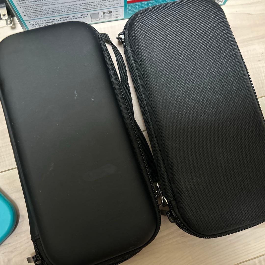 【動作品・付属品付き】 ニンテンドー Switch LITE ライト ターコイズ