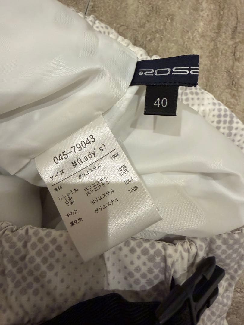 ロサーセン中綿セットアップ　美品