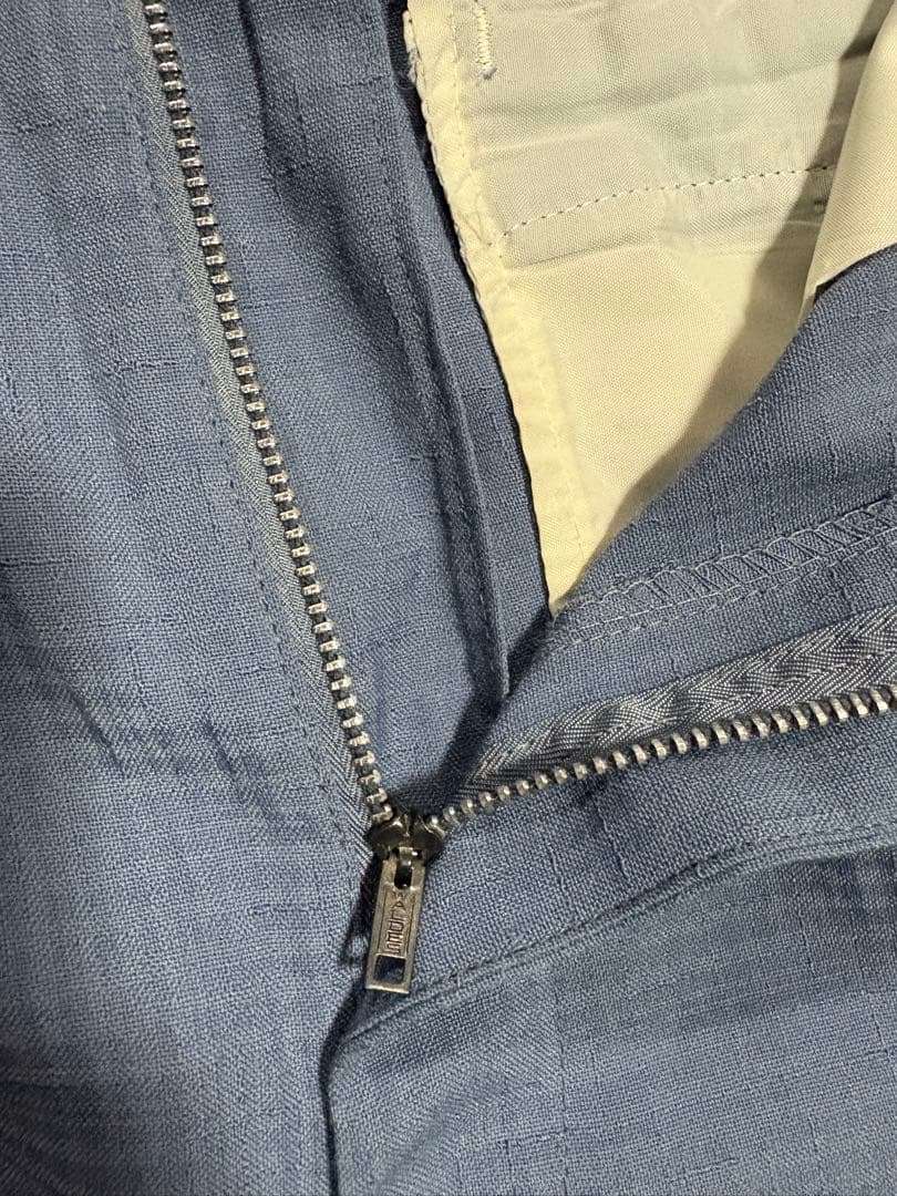 あ*様 50s レーヨン スラックス 絣 カスリ