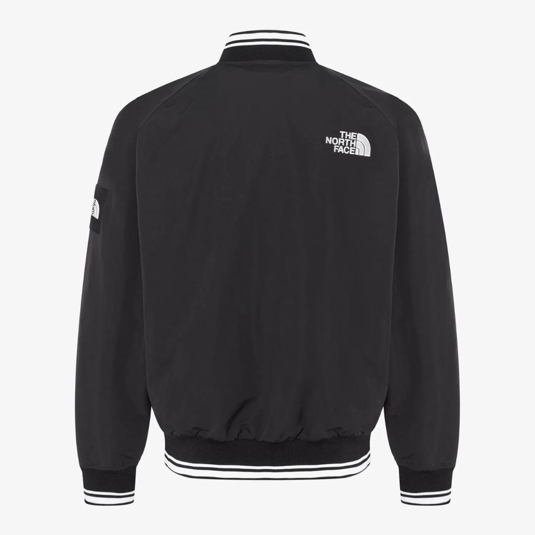 韓国限定 ノースフェイス ボンバージャケット 正規品　XL BLACK 黒