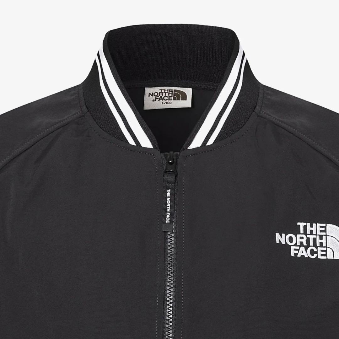 韓国限定 ノースフェイス ボンバージャケット 正規品　XL BLACK 黒