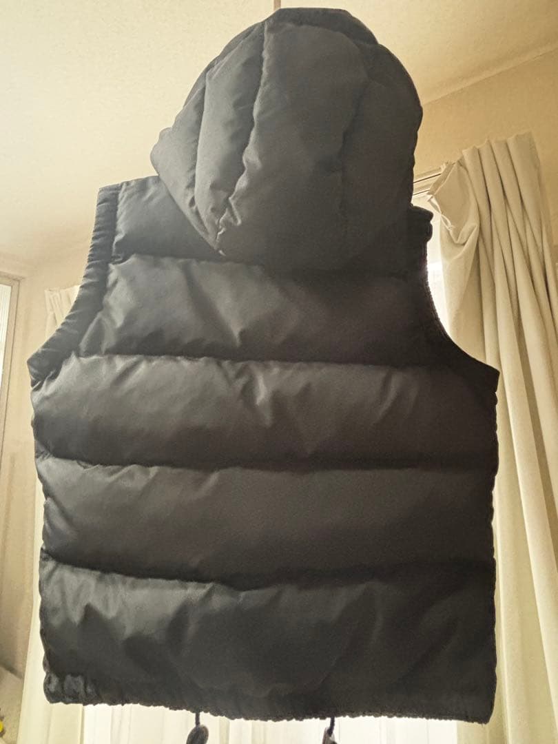 ポロ・ラルフ・ローレン 黒 ダウンベスト