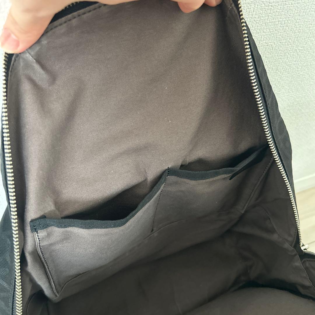 ヴィヴィアンウエストウッド♡ラインORBエンボス リュック オーブ 黒