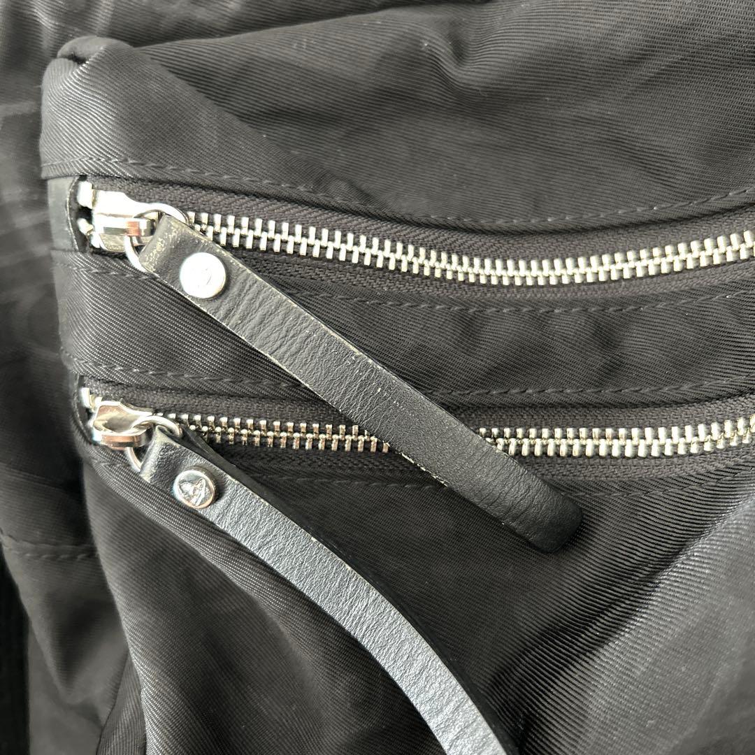 ヴィヴィアンウエストウッド♡ラインORBエンボス リュック オーブ 黒