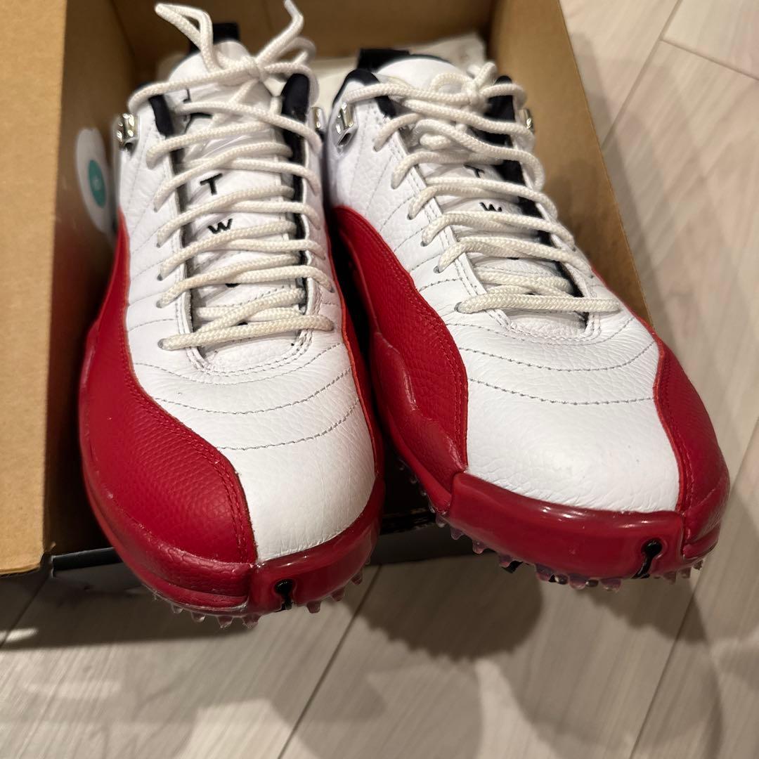 AIR jordan12 LOW GOLF チェリー