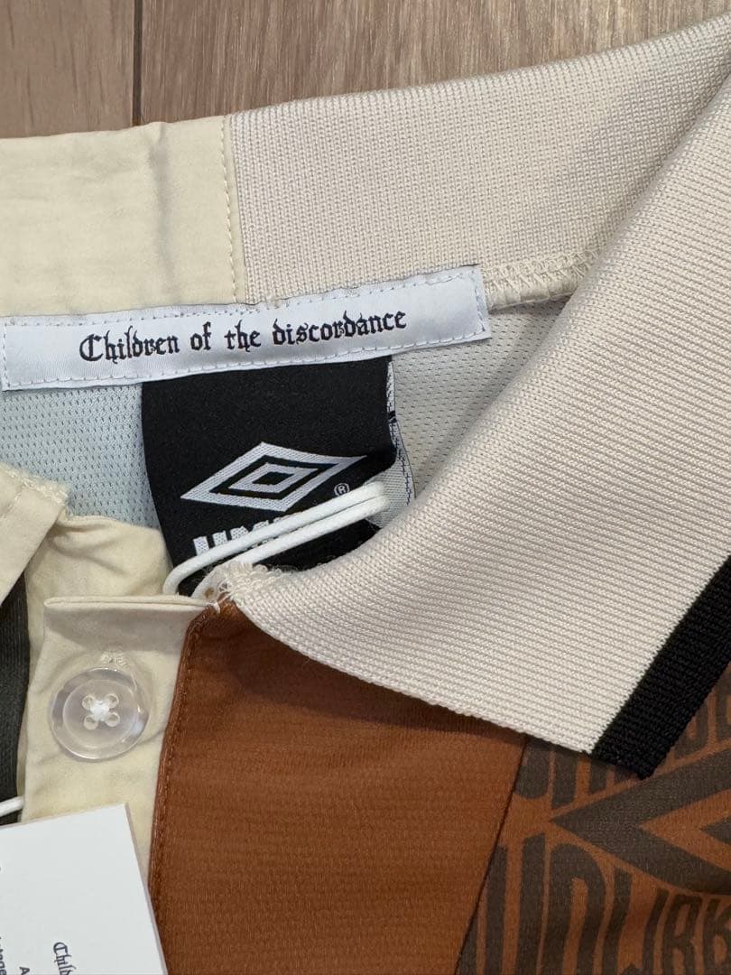 ウェア COTD x UMBRO CHANGEOVER GAME SHIRT