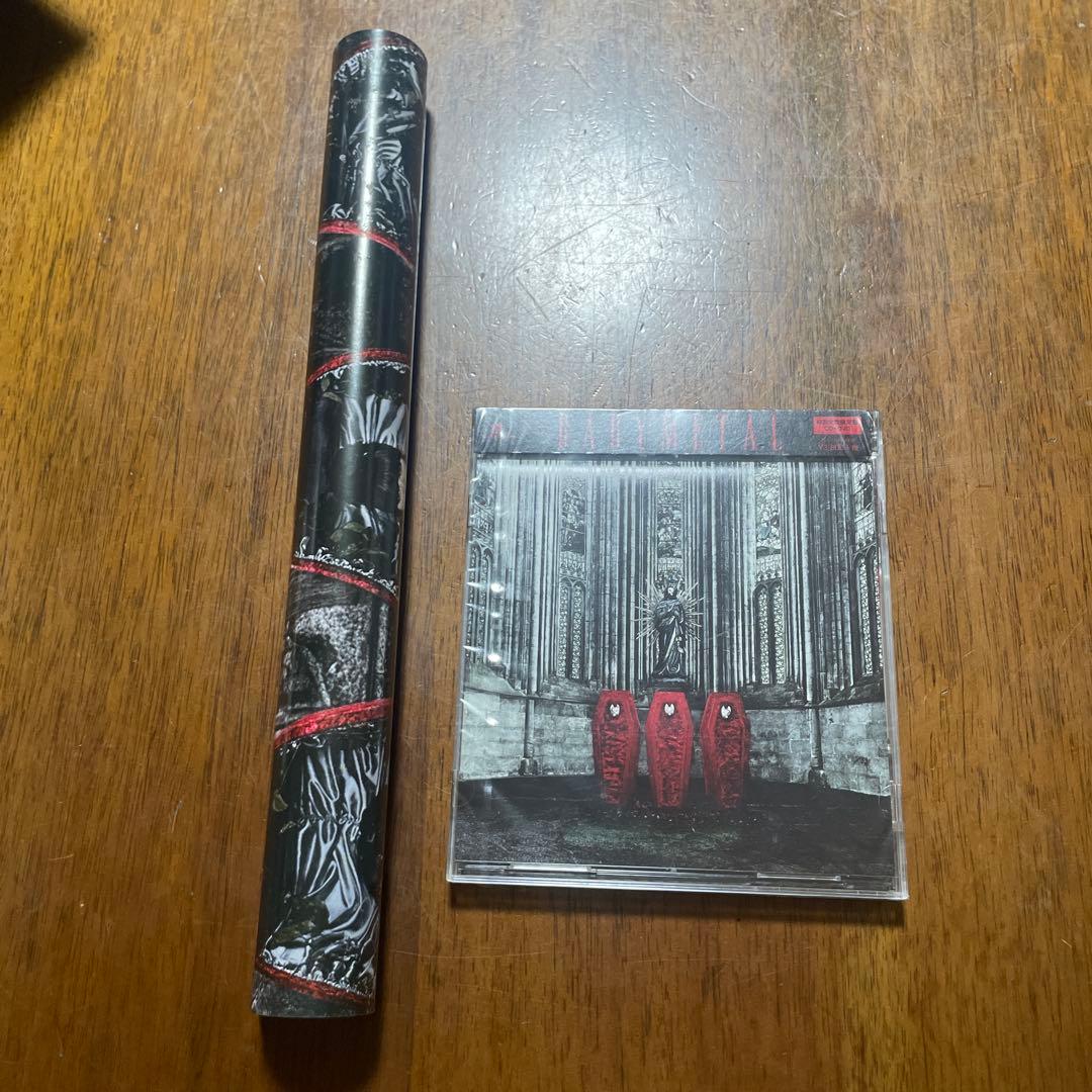 BABYL1stアルバム　ザ・ベビーメタル・マスタ初回限定盤　ポスター付