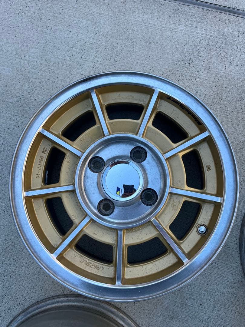 【SY】WEDS? PAZZLE 14インチ4H 114.3 +25 4本