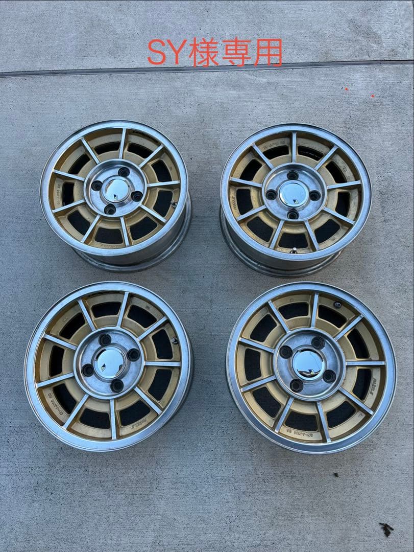 【SY】WEDS? PAZZLE 14インチ4H 114.3 +25 4本