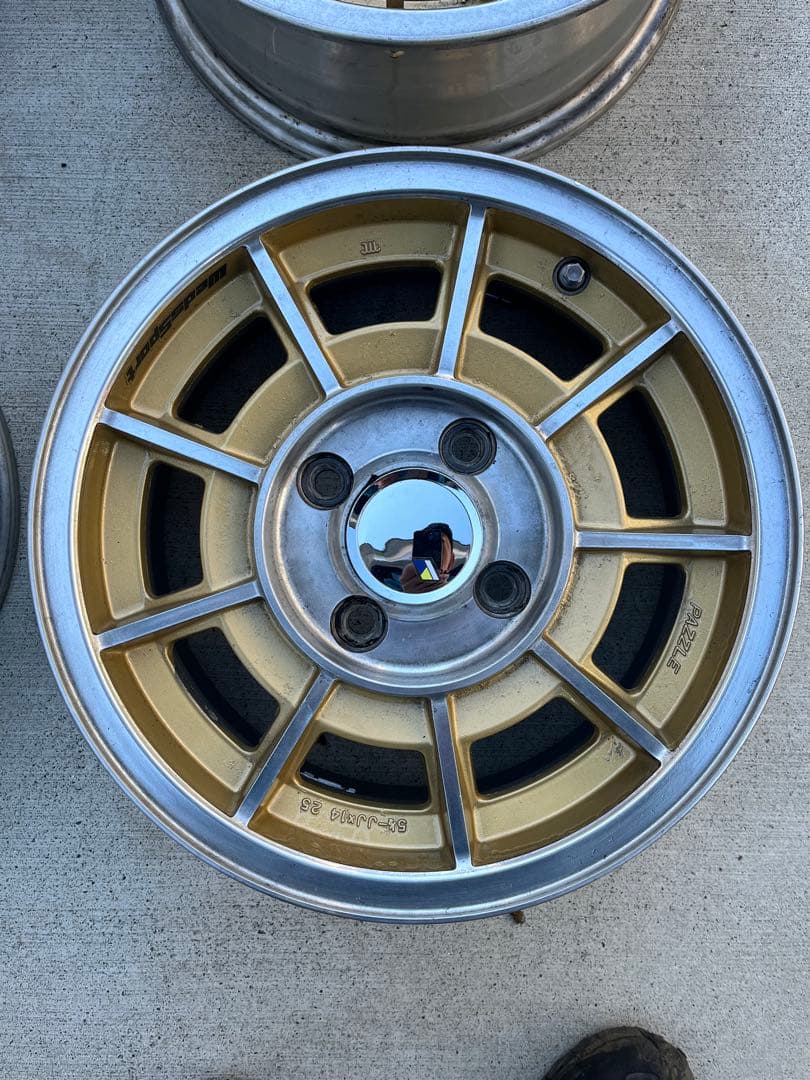 【SY】WEDS? PAZZLE 14インチ4H 114.3 +25 4本