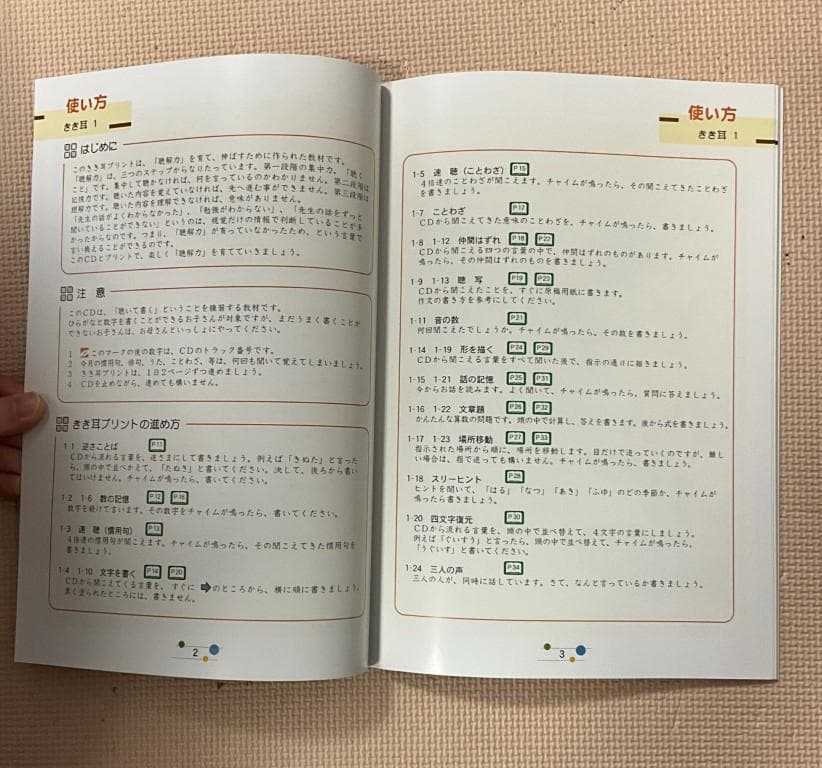【完品希少】パルキッズ 国語教室 きき耳プリント＆do 1（船津洋氏サイン本付）