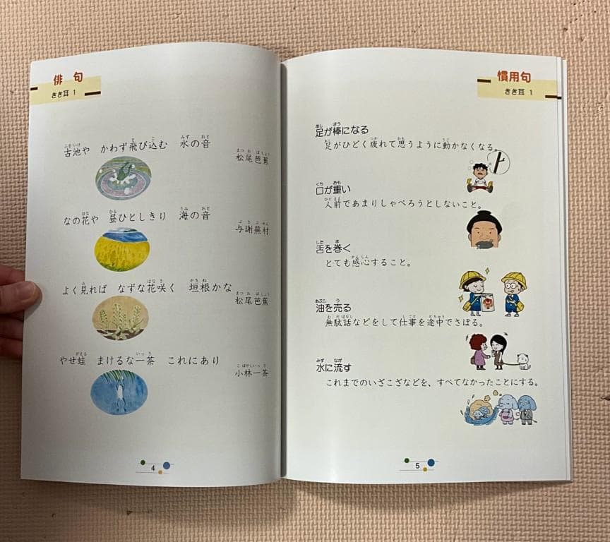 【完品希少】パルキッズ 国語教室 きき耳プリント＆do 1（船津洋氏サイン本付）