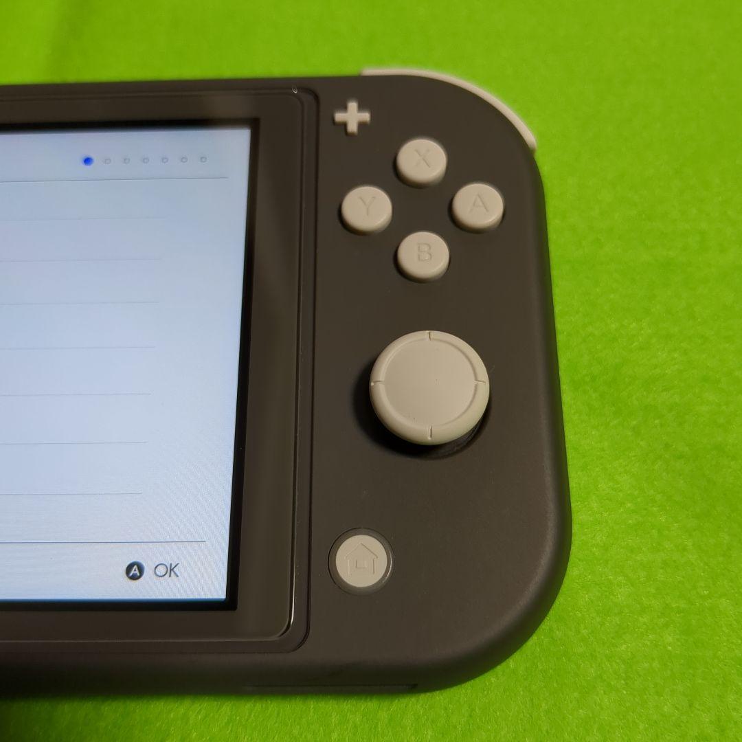 【美品】Nintendo Switch Lite 本体 スイッチ ライト グレー