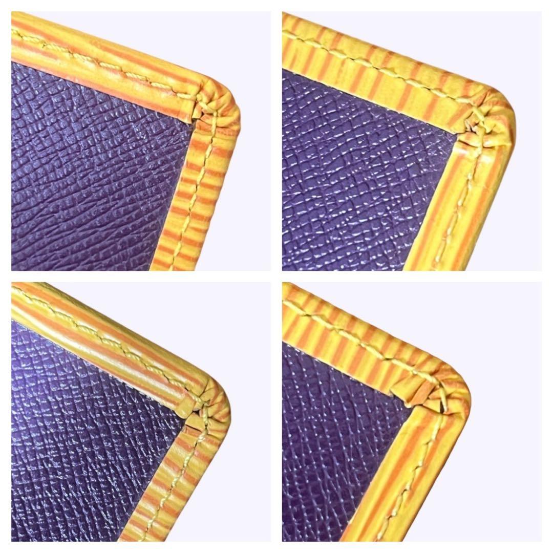 美品 ルイヴィトン エピ ミュルティクレ6 キーケース イエロー ユニセックス