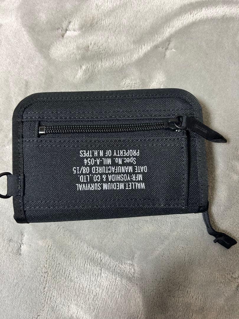 希少PORTER×N.HOOLYWOOD×Edition 二つ折り財布