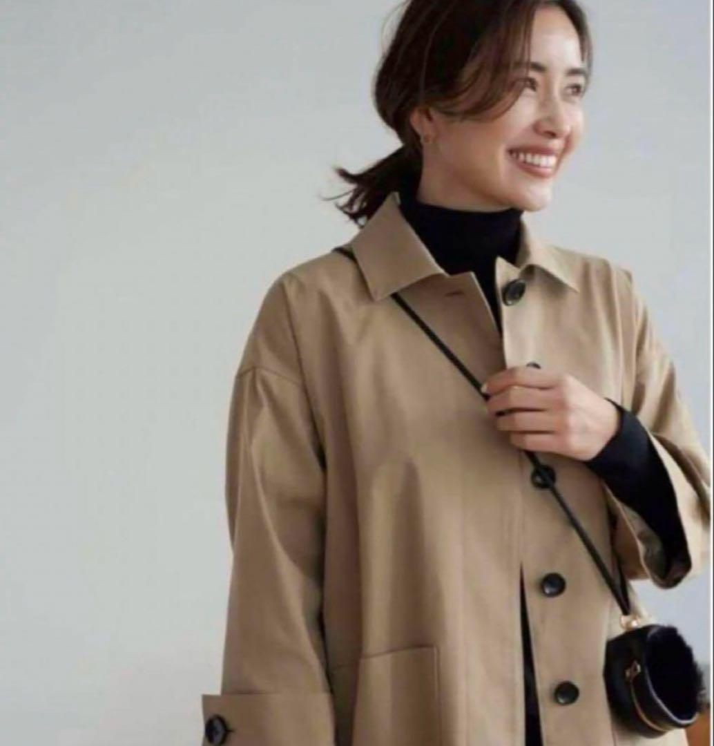 hyun88　ohga トレンチコート Sサイズ ベージュ