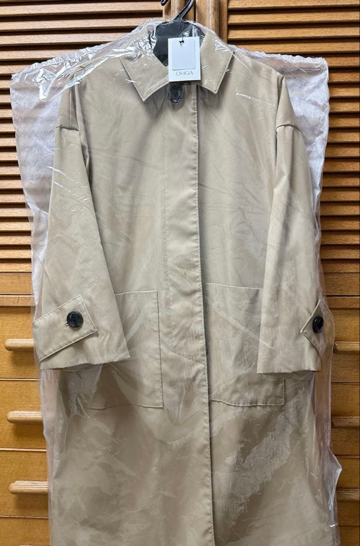 hyun88　ohga トレンチコート Sサイズ ベージュ