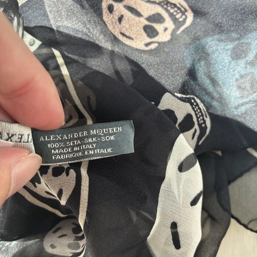 【極美品】Alexander McQueen スカーフ