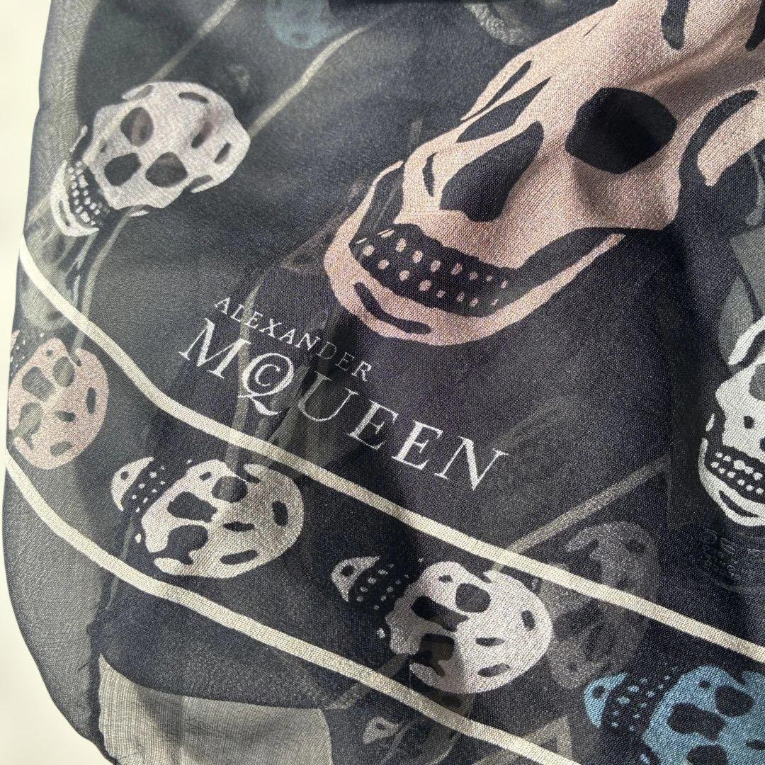 【極美品】Alexander McQueen スカーフ
