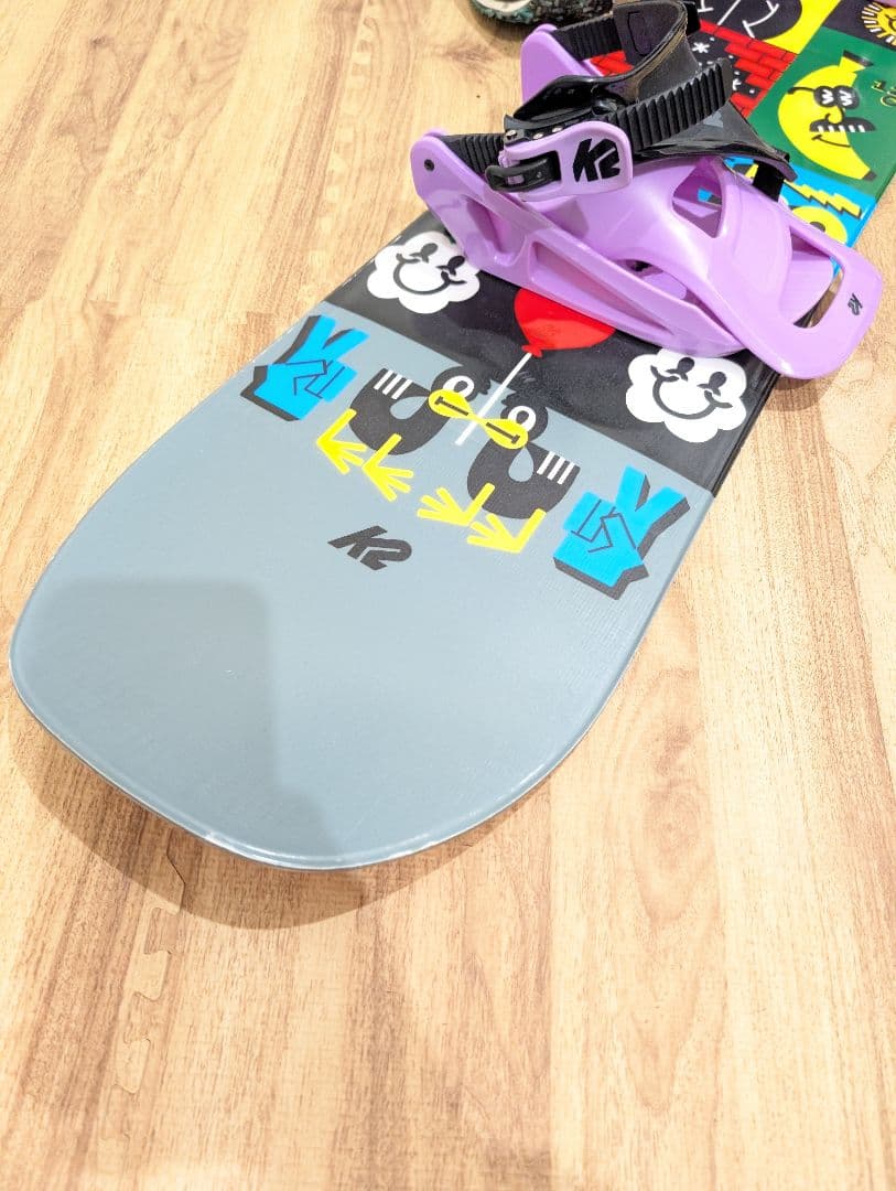 使用回数少め！　Ｋ２ キッズスノーボードセット　2023年購入