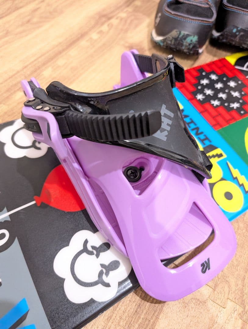 使用回数少め！　Ｋ２ キッズスノーボードセット　2023年購入