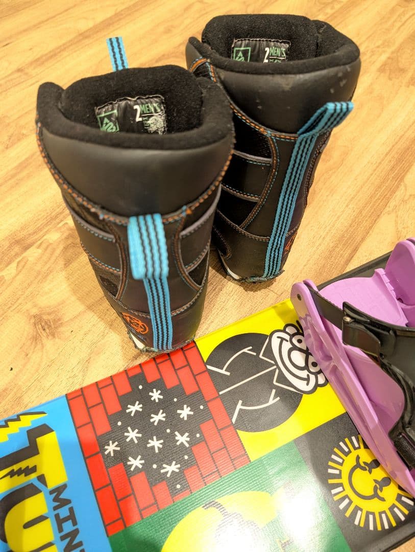 使用回数少め！　Ｋ２ キッズスノーボードセット　2023年購入