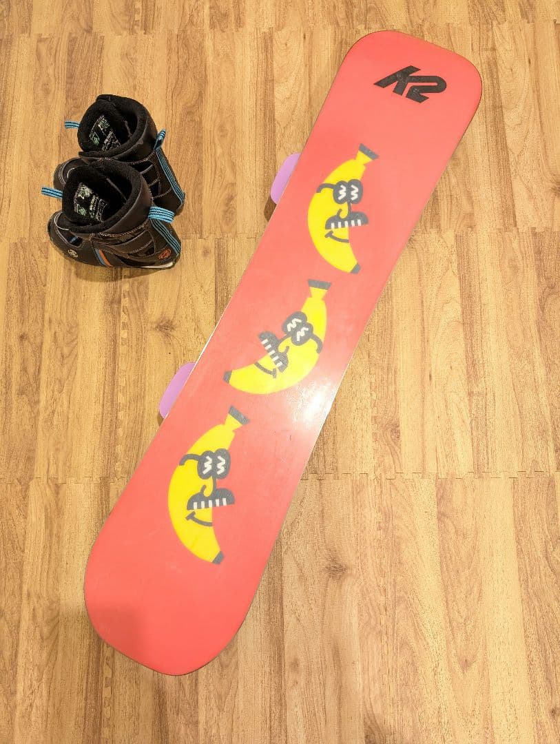 使用回数少め！　Ｋ２ キッズスノーボードセット　2023年購入