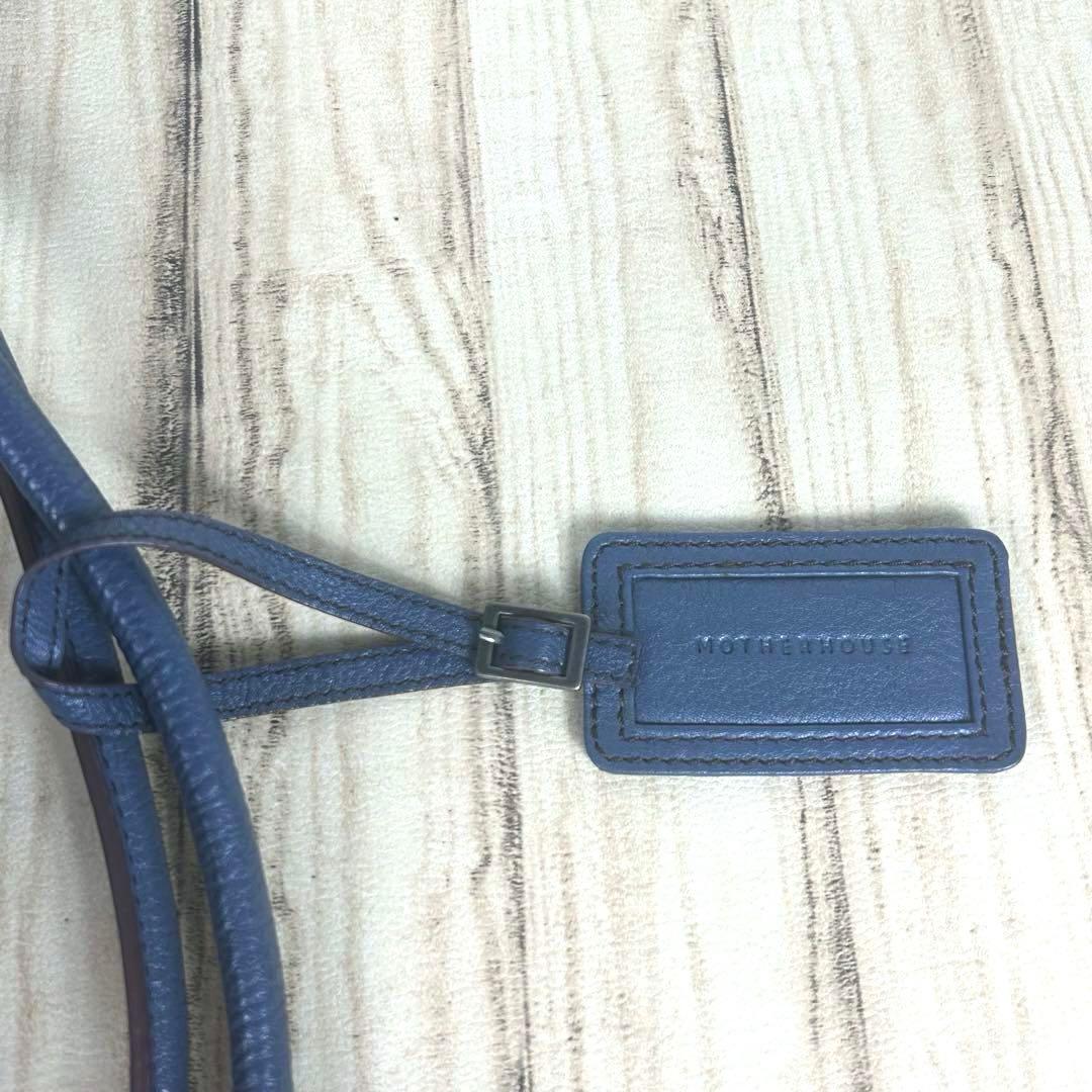 user_8f258690様　マザーハウス トートバッグ　レザー　本革　A4収納