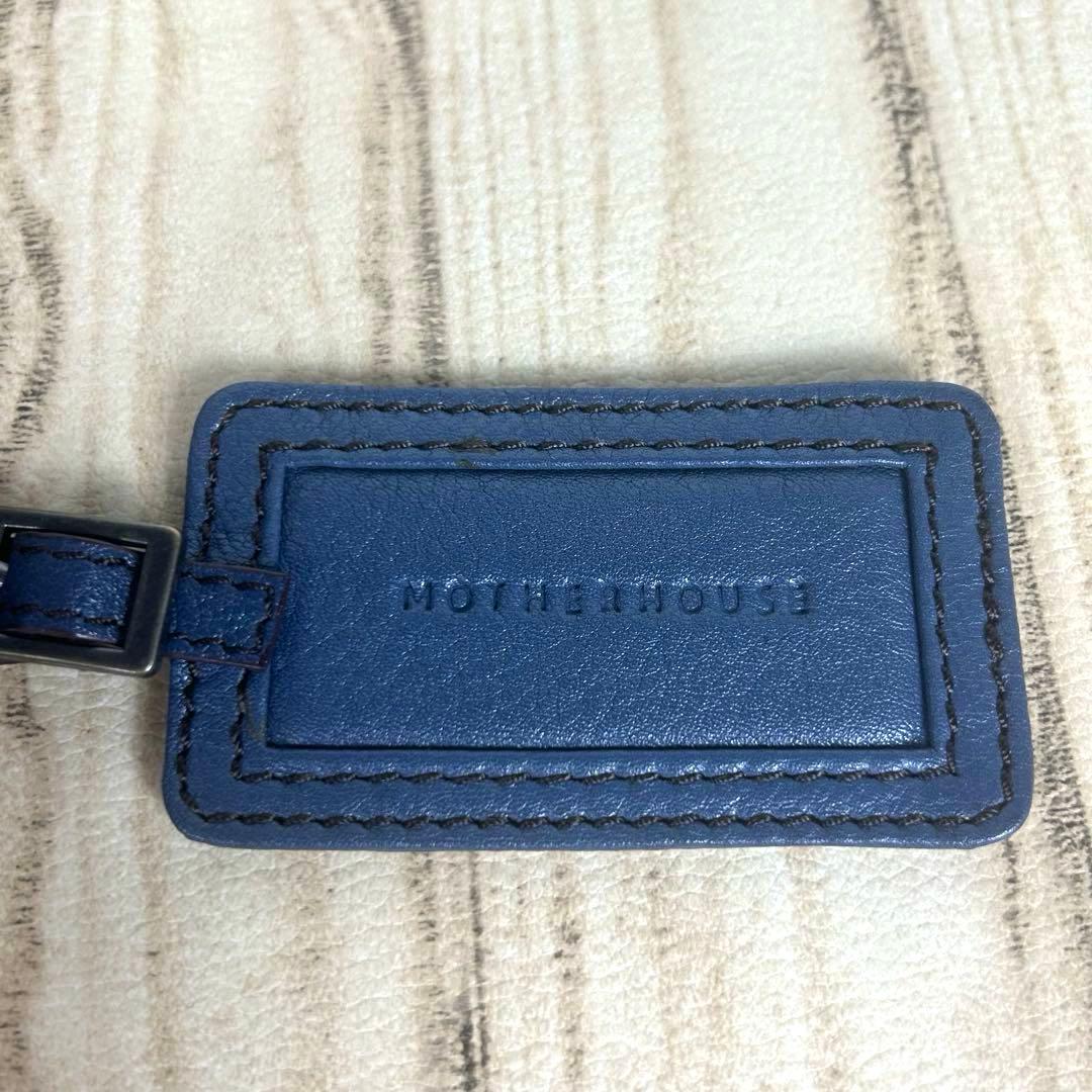 user_8f258690様　マザーハウス トートバッグ　レザー　本革　A4収納