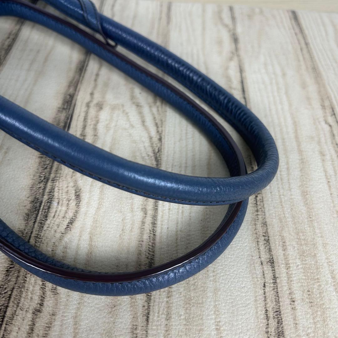 user_8f258690様　マザーハウス トートバッグ　レザー　本革　A4収納