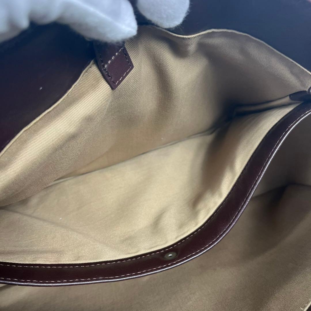 user_8f258690様　マザーハウス トートバッグ　レザー　本革　A4収納