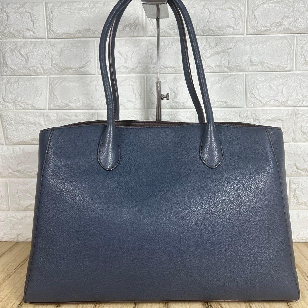 user_8f258690様　マザーハウス トートバッグ　レザー　本革　A4収納