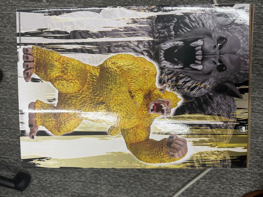 【新品未開封】一番くじ　ドラゴンボール　黄金大猿悟空　ラストワン賞