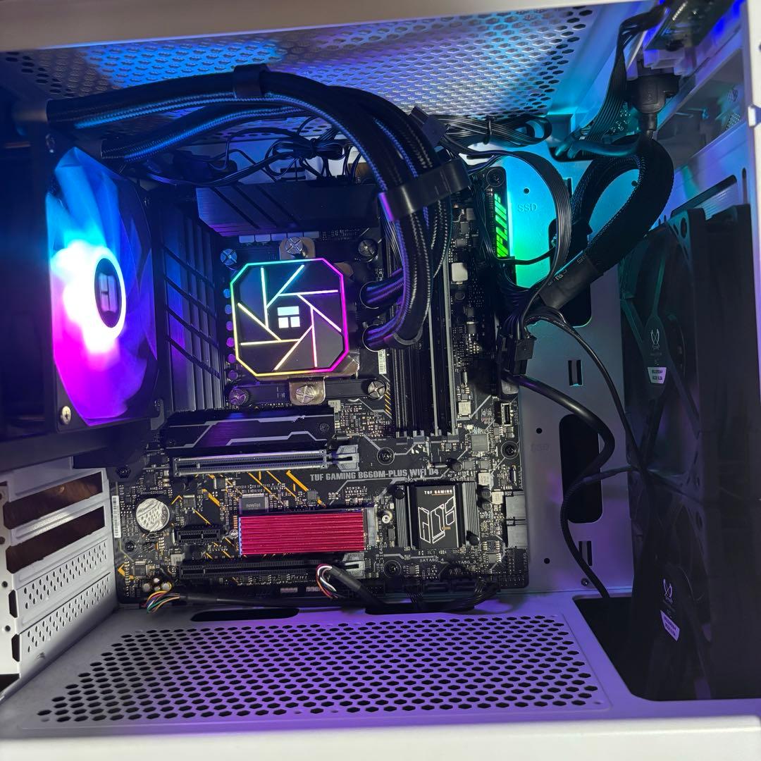 SSD1.5TB デスクトップPC ゲーミングPC ベアボーン