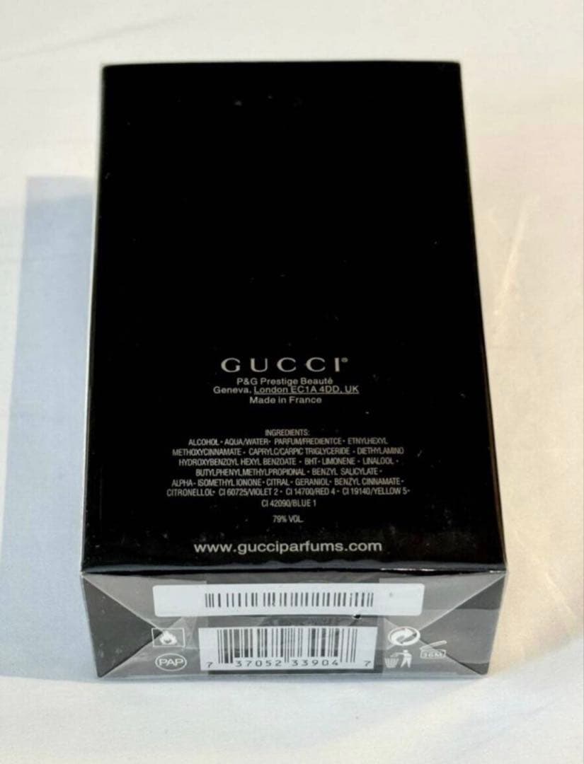 【未開封未使用】■グッチ ギルティ プールオム 90ml GUCCI 香水
