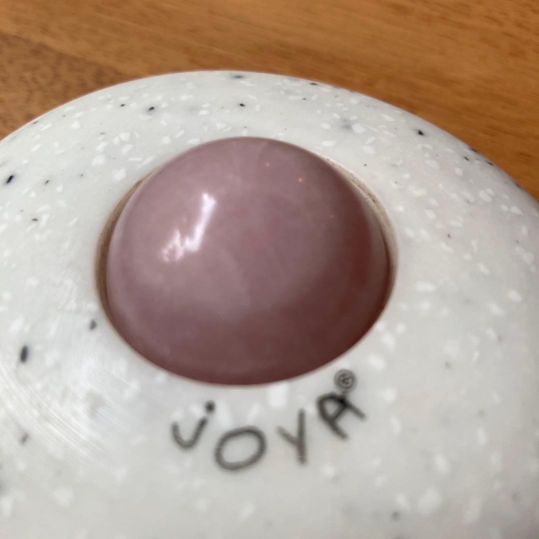 JOYAジョヤ　大理石　ドイツヒーリングローラー 天然石