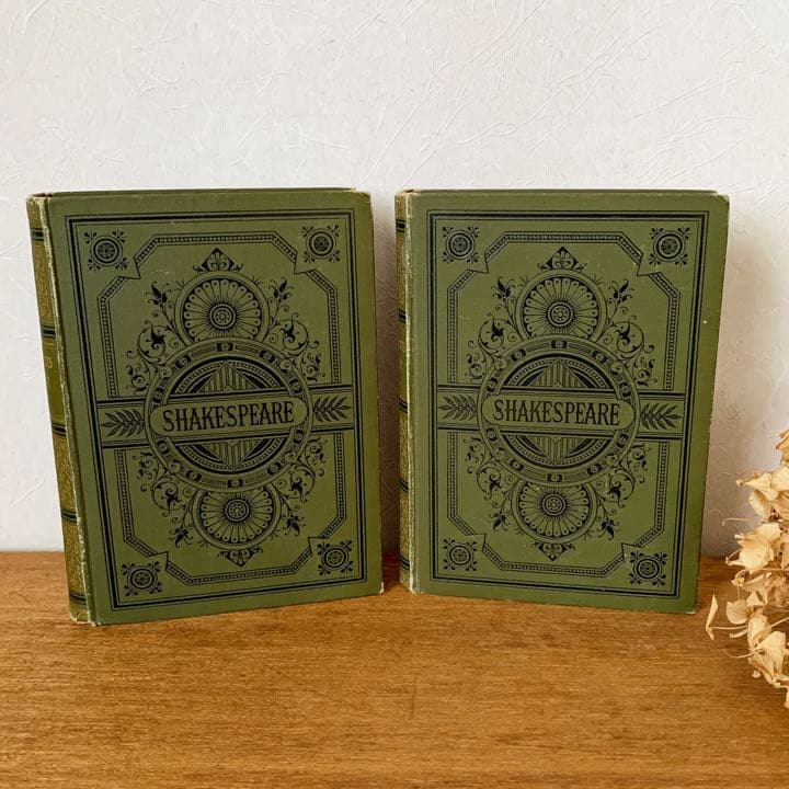 [アンティーク]ドイツのアンティーク洋書6冊セット/インテリア洋書 古書 /