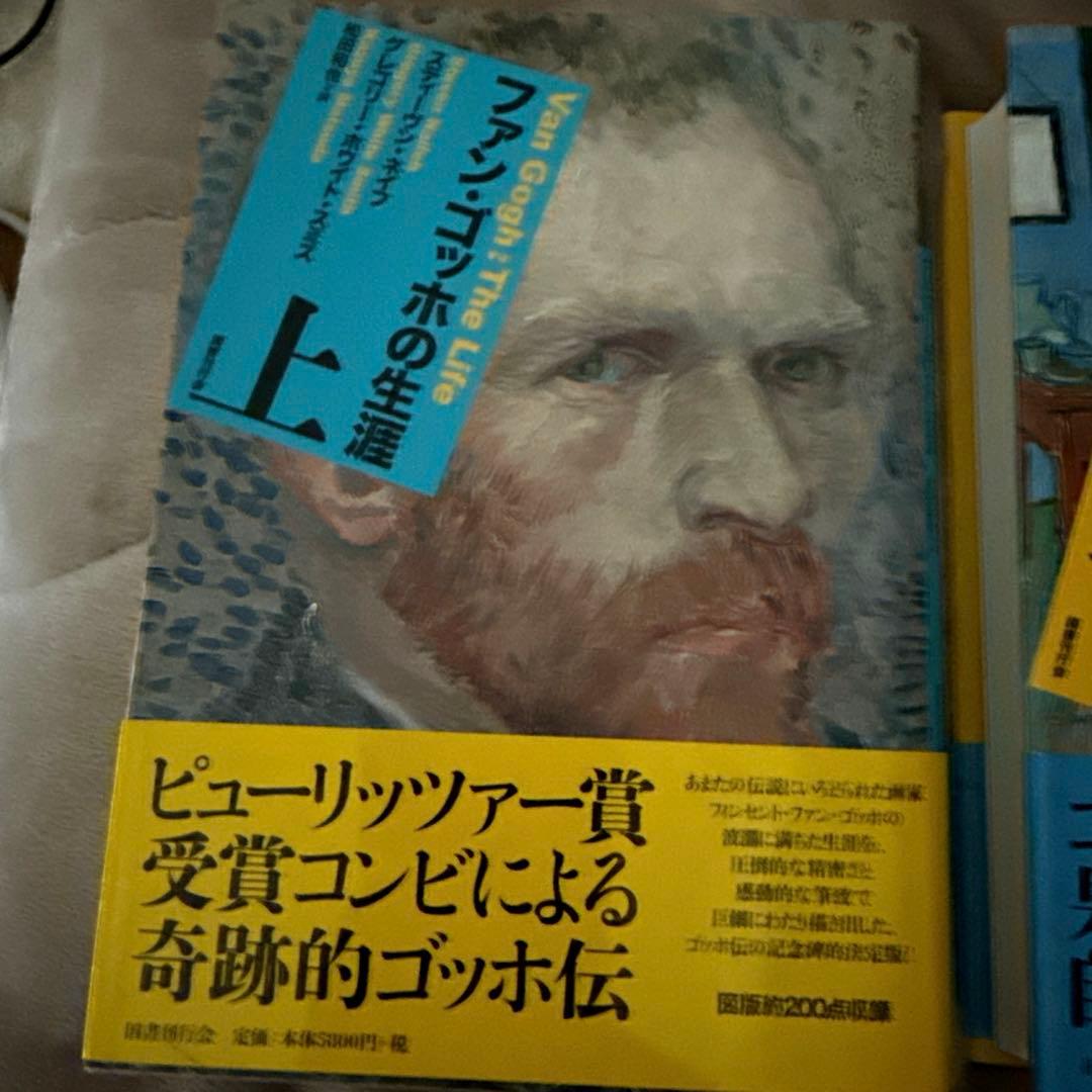 ファン　ゴッホの生涯　上　下　セット