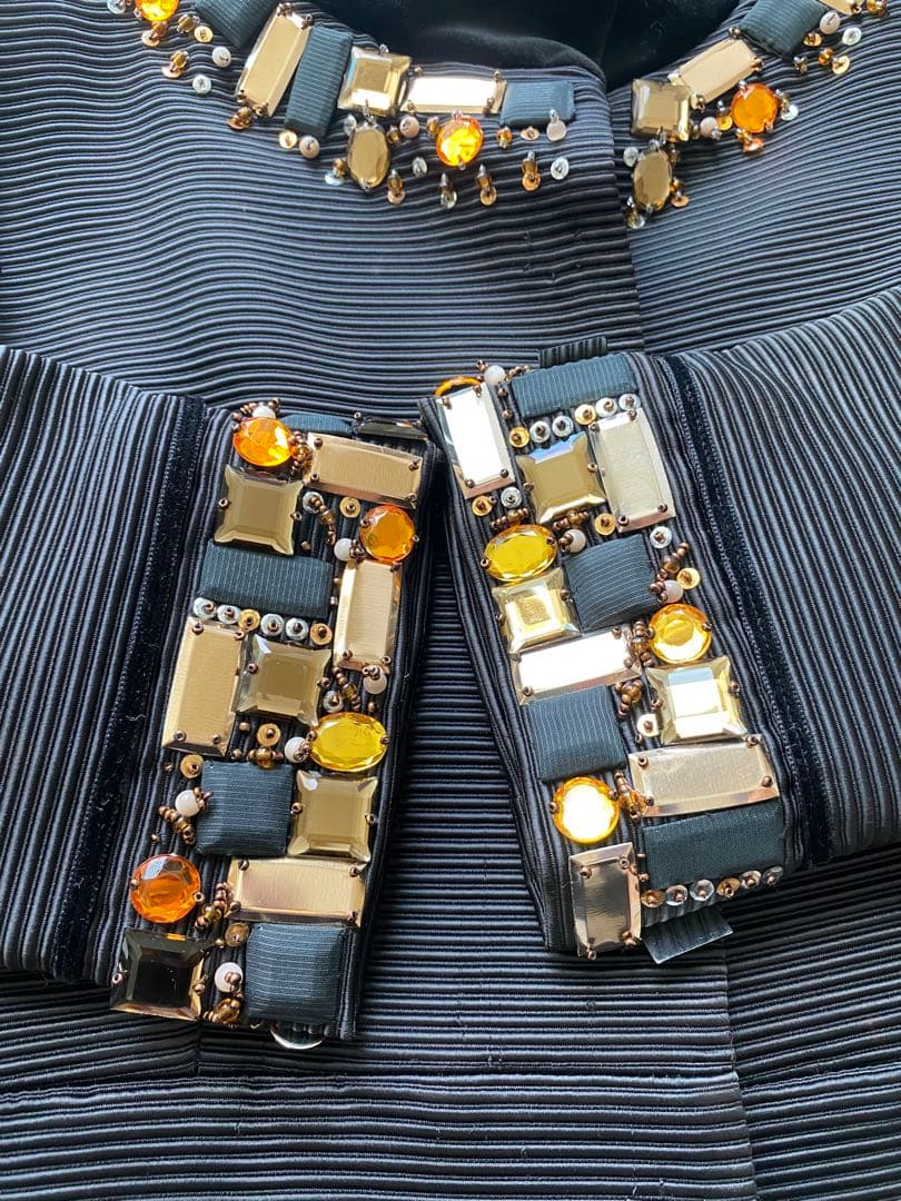 sahara　D&G DOLCE&GABBANA ノーカラー　ビジュー