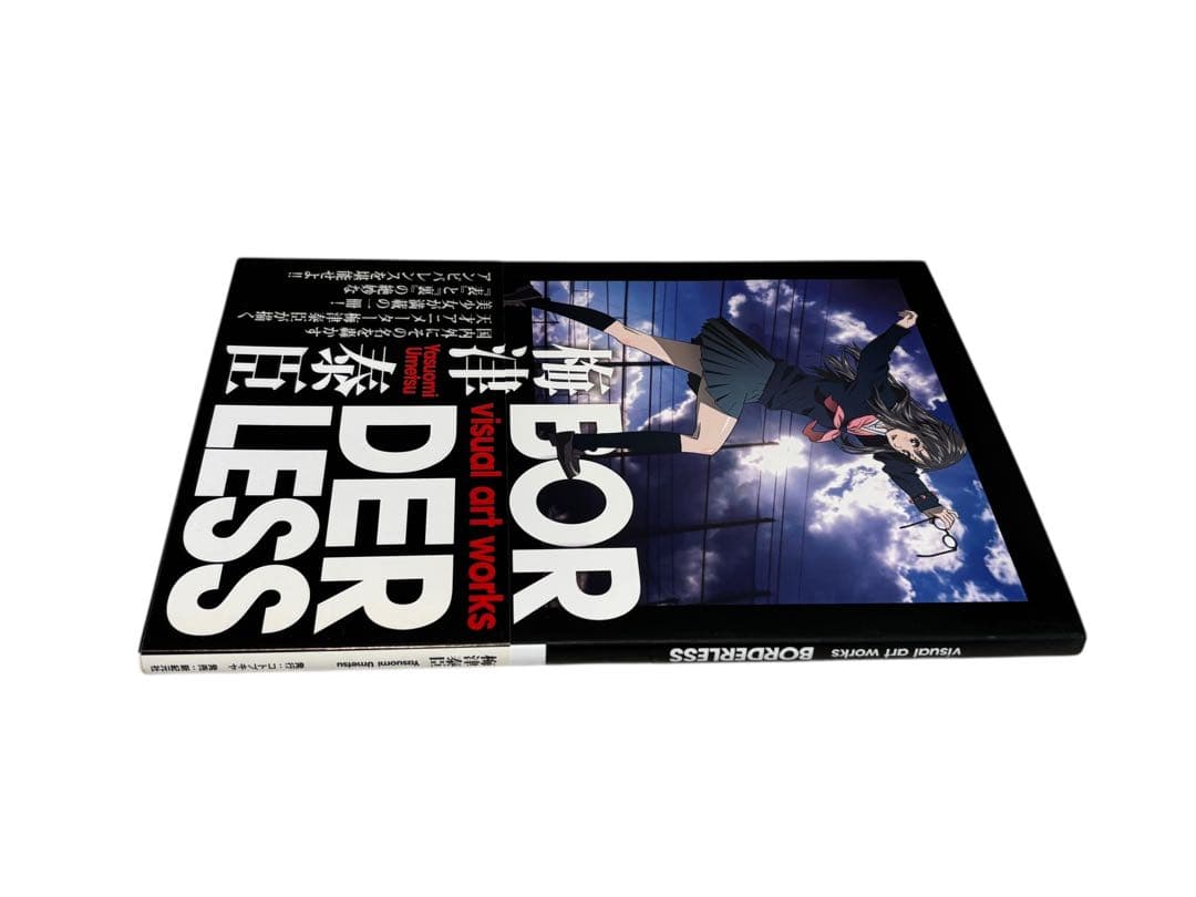 梅津泰臣 visual art works BORDERLESS