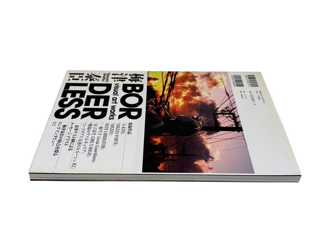 梅津泰臣 visual art works BORDERLESS