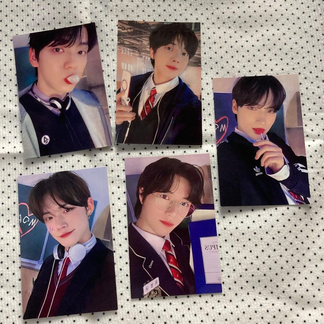 TXT ACT:PROMISE EP.2 仁川 トゥバ トレカ 5枚