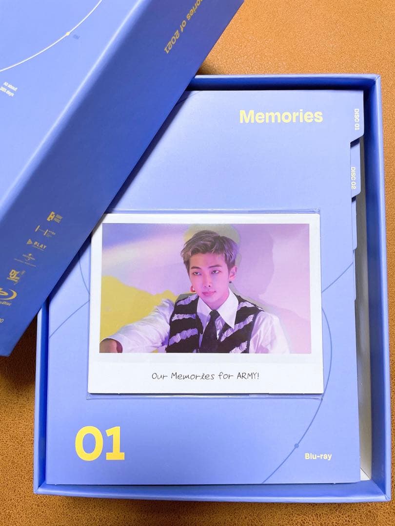 BTS Memories2021  Blu-ray日本語字幕あり